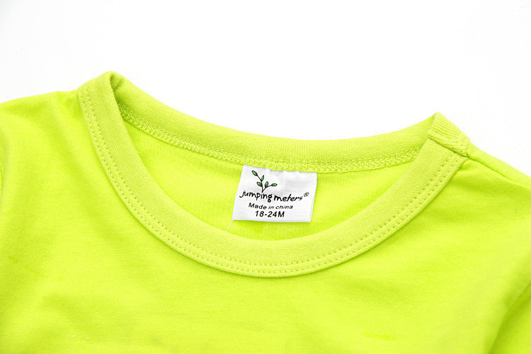 Children's Short-Sleeved T-Shirt Baby Short-Sleeved Shirt