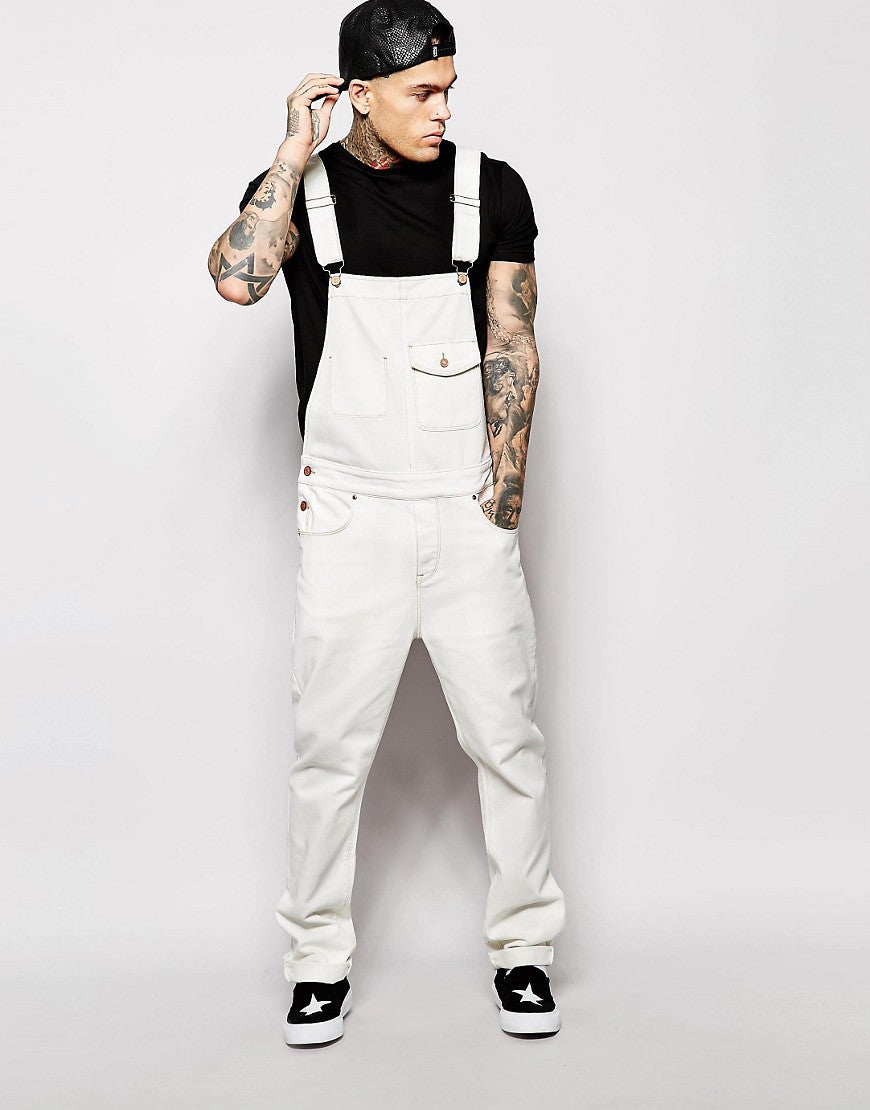 Slim slimming men's overalls