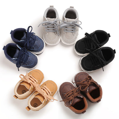 Shoes soft bottom baby shoes 