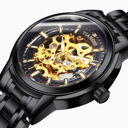 Automatic mechanical watch