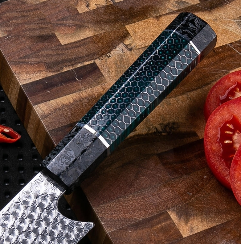 Yangjiang cutter 67 layer Damascus knife VG10 steel core 8 inch chef knife blade knife embryo custom knife embryo 