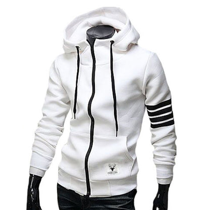 Hooded Zip Pullover Sweatshirts