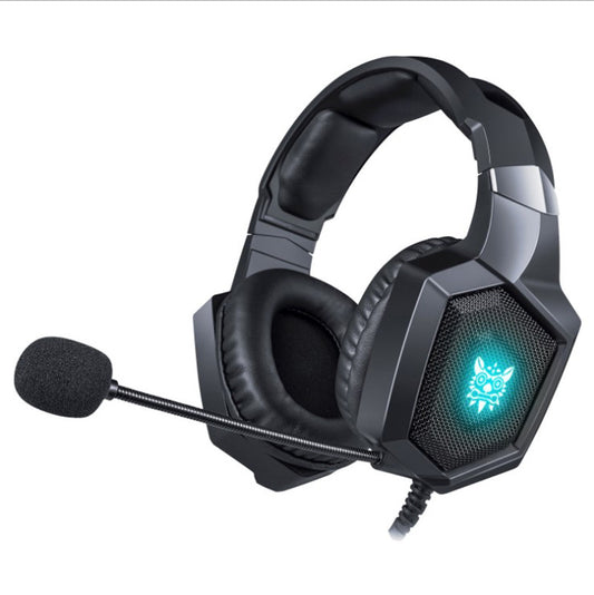 Luminous gaming headset