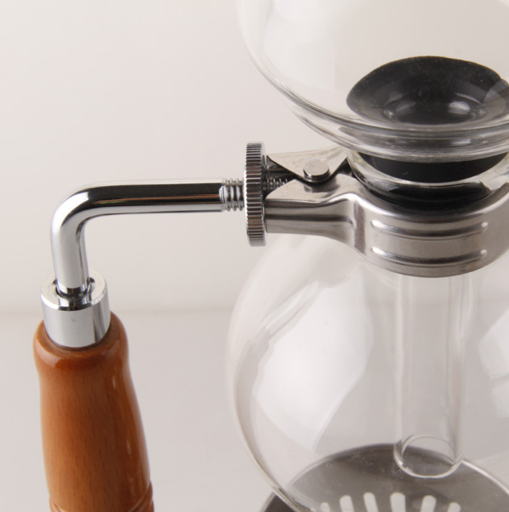 Siphon Coffee Maker Tea Pot Vacuum Coffeemaker Glass Machine