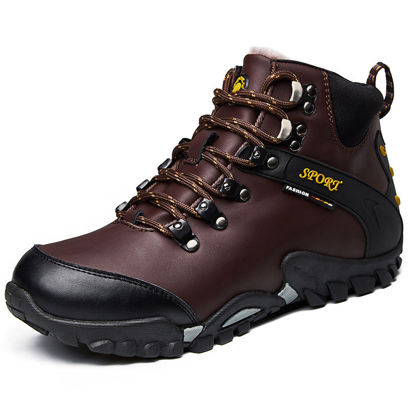 High Top Martin Boots Outdoor Men's Sports Hiking Shoes 