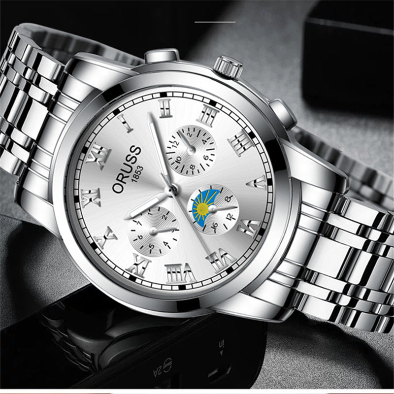 Men's automatic mechanical watch