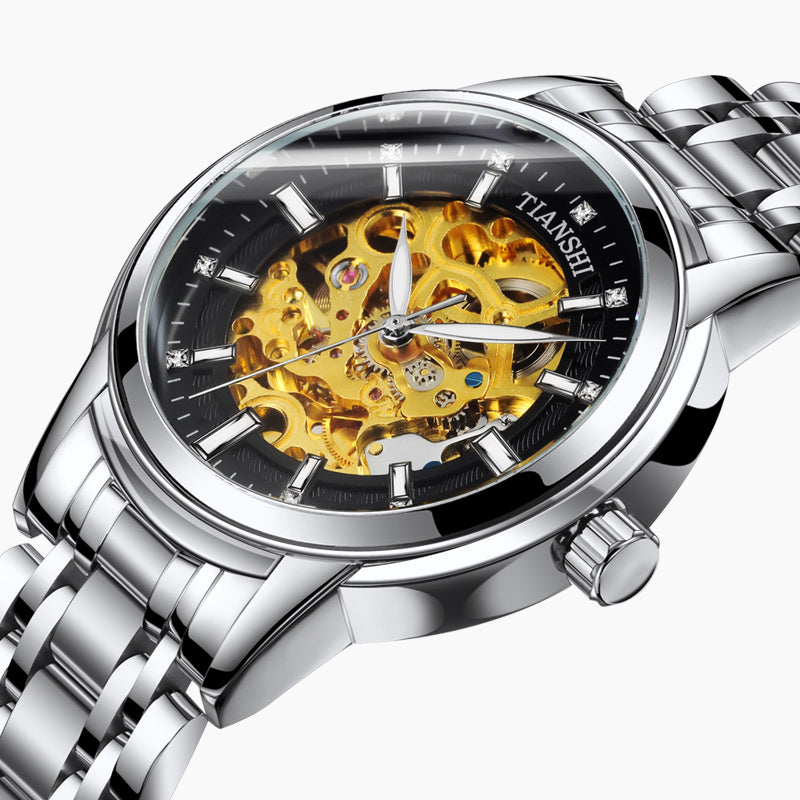 Automatic mechanical watch