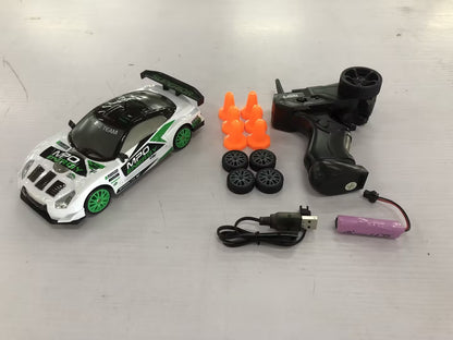 2.4G RC Drift Car: Remote Control GTR AE86 Toy  Babbazon 124 Track GT500 Standard -BABBAZON