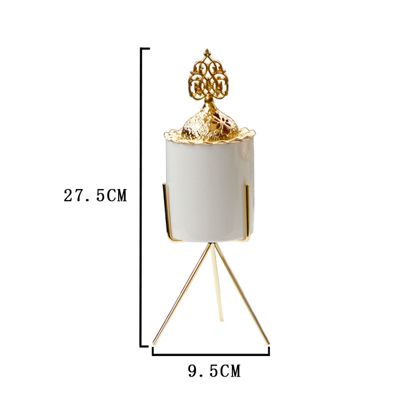 Simple ModernGolden Luxury Incense Burner