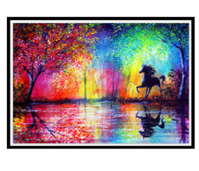 Animal World New Diamond Painting Living Room