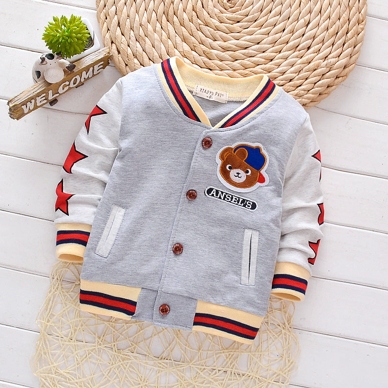 Pure cotton children's coat