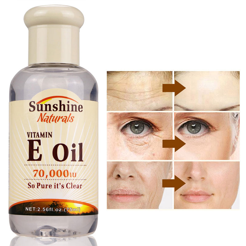 Vitamin E Plant Natural Oil Moisturizing And Firming