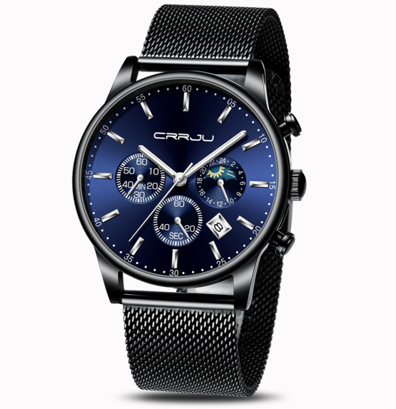 Casual personality watch fashion popular men's watch