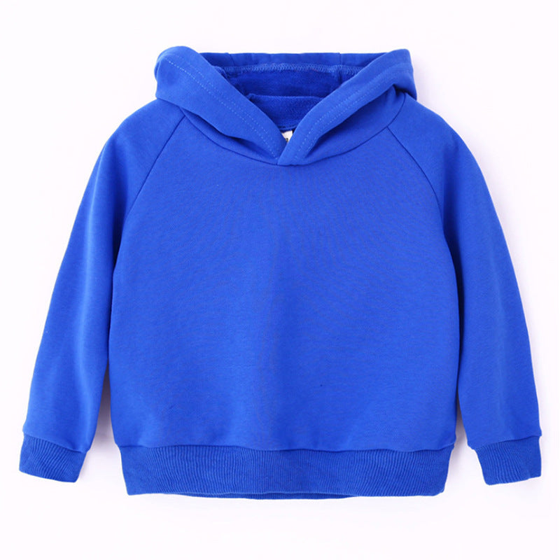 Children's hooded Pullover Sweater autumn boys' Top Girls' Autumn