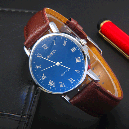 Men's Watch Belt Quartz Watch