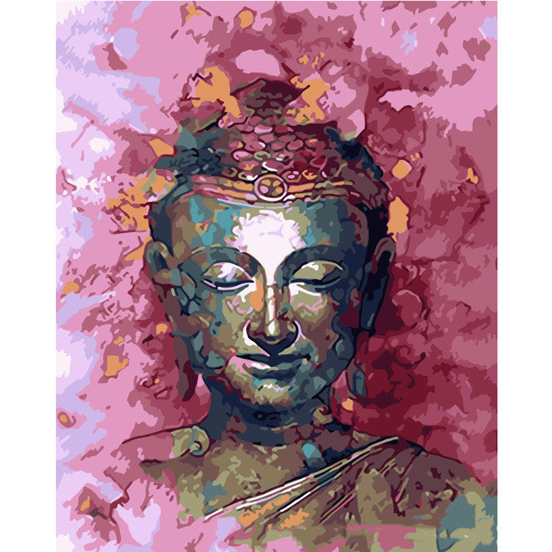 Buddha digital painting