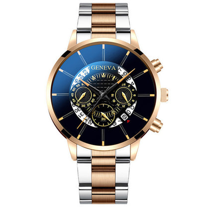 Three Eyes Six Hands Men's Watch