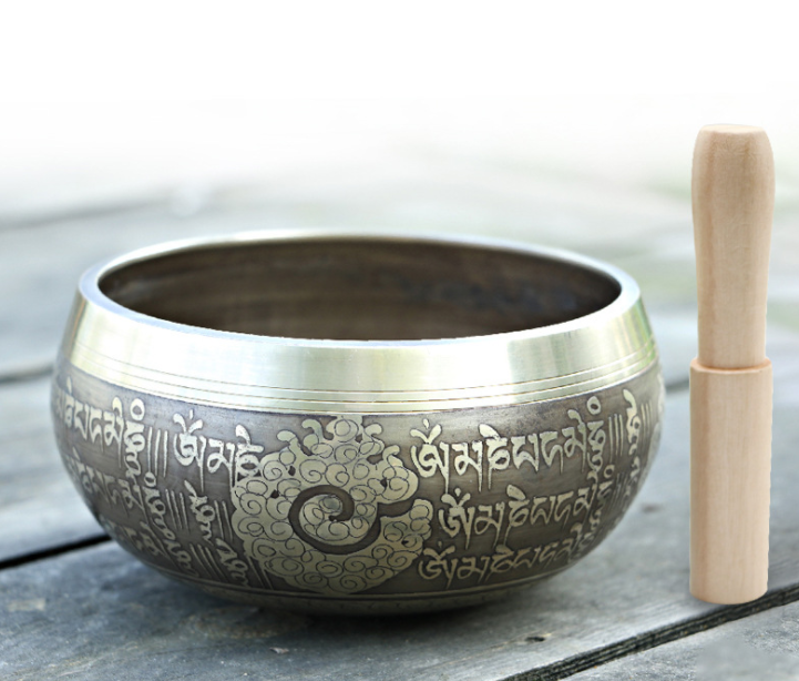 Handmade Buddha Sound Yoga meditation bowl