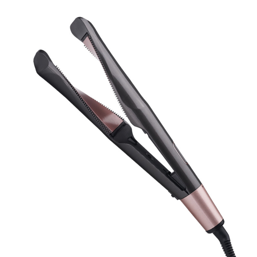 2 in 1 Curling Iron / Hair StraightenerRoll straight dual-purpose multi-function hair straightener splint 