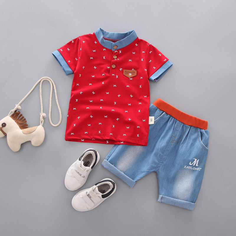 Little M Print Baby Casual Wear