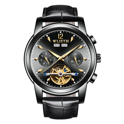 Full-automatic Multi-function Mechanical Watch Korean Business Men