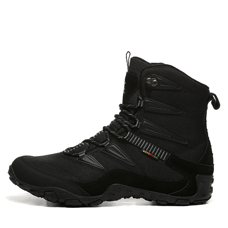 Outdoor snow boots waterproof non-slip hiking boots 