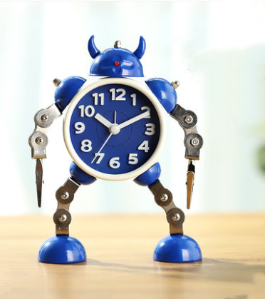 Robot alarm clock