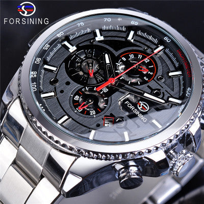 Waterproof multifunctional mechanical watch