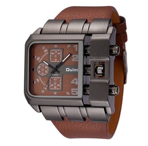 OULM Men's Watch Personality Sports Watch 3364