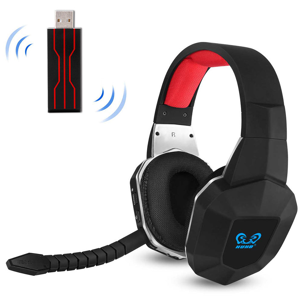 2.4G wireless USB gaming headset