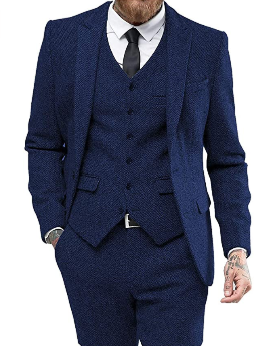 Men's suit three-piece suit suit 