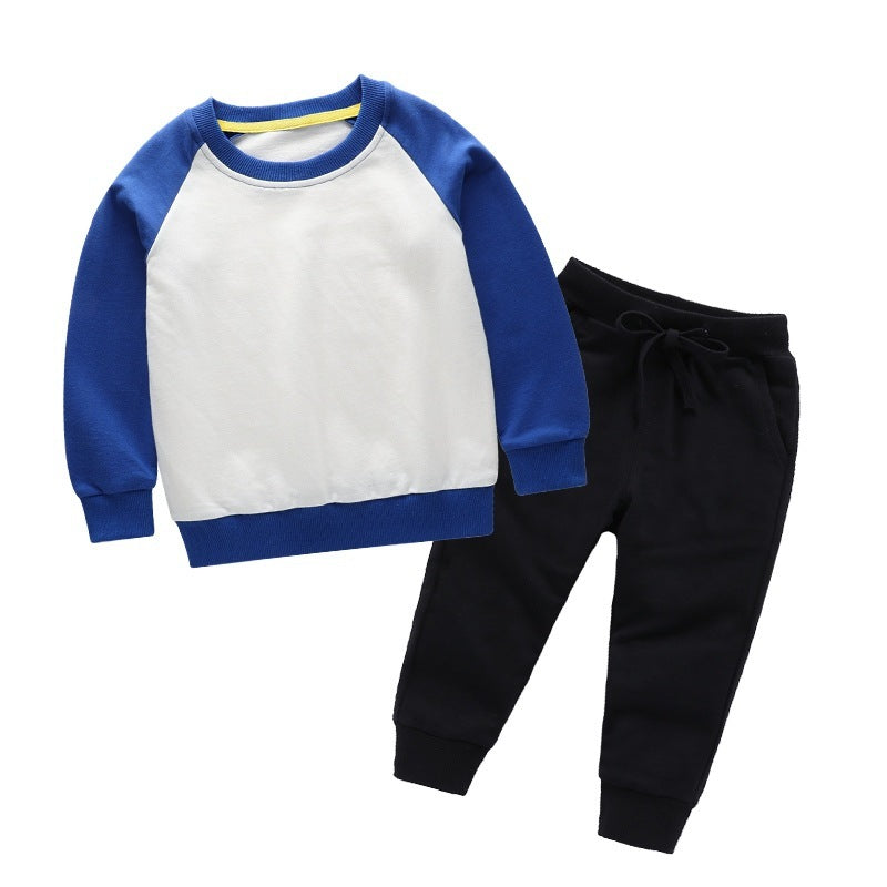 Children's Sweater And Pants Long Sleeve Suit