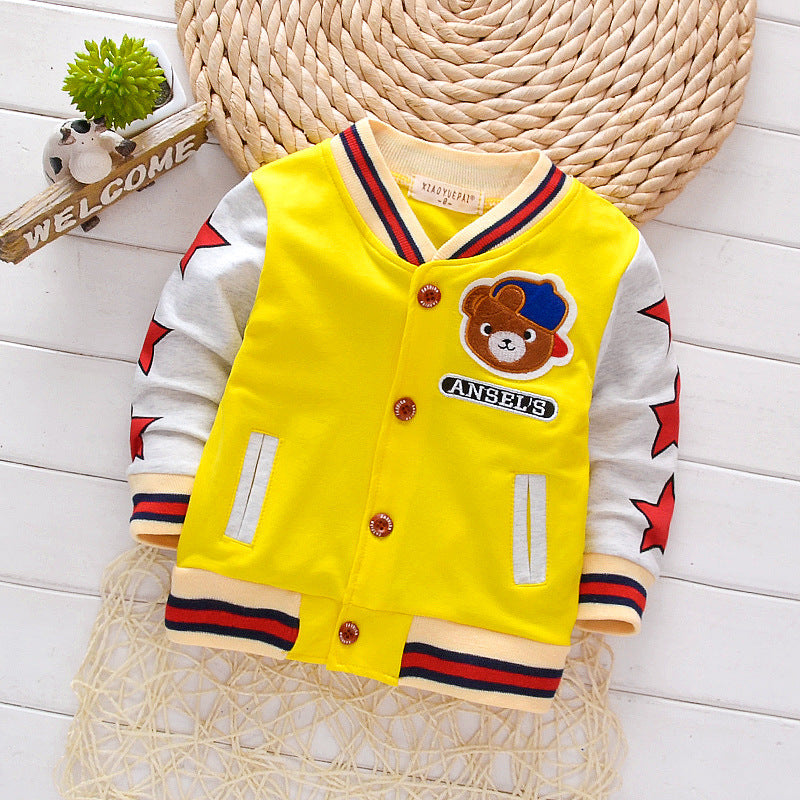 Pure cotton children's coat