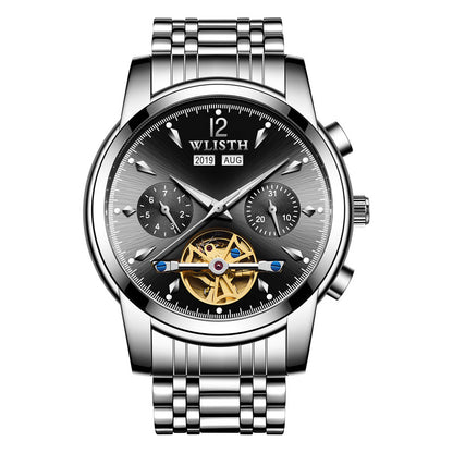 Full-automatic Multi-function Mechanical Watch Korean Business Men