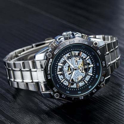 Winner winner hollow automatic mechanical watch