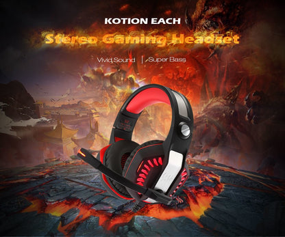 Computer Gaming Headset Headset E-sports Headset with Microphone Microphone