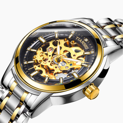 Automatic mechanical watch