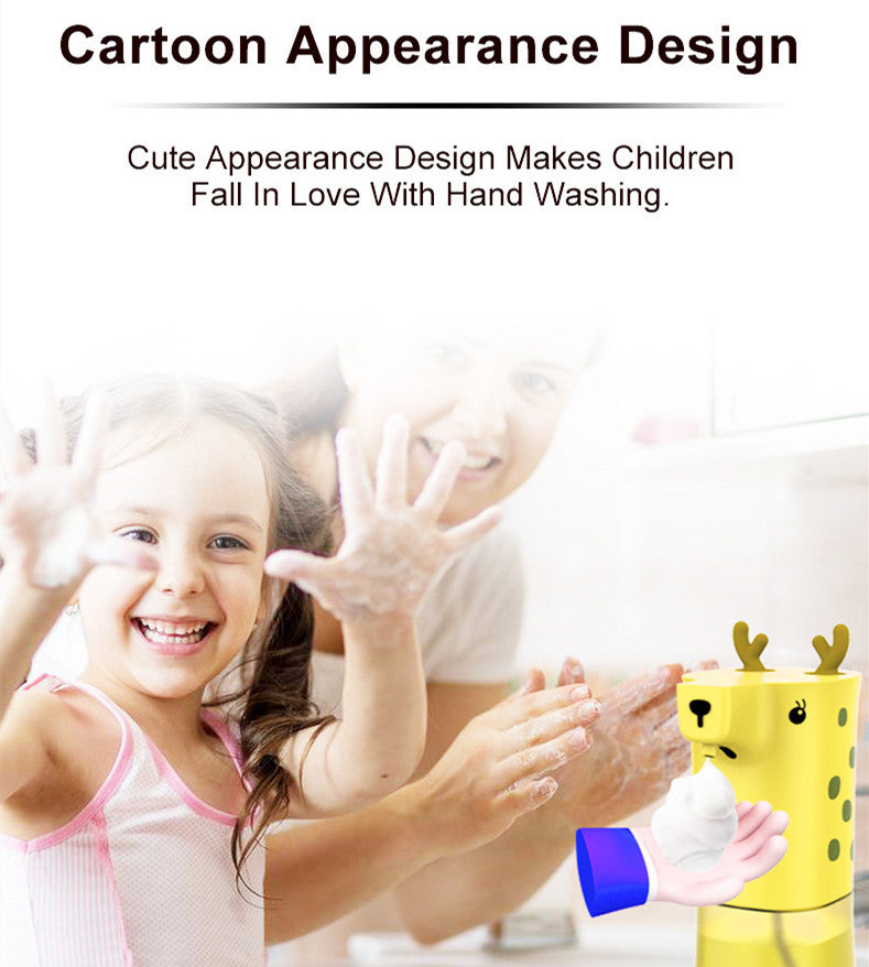 Automatic Induction Children's Cartoon Foam Soap Dispenser