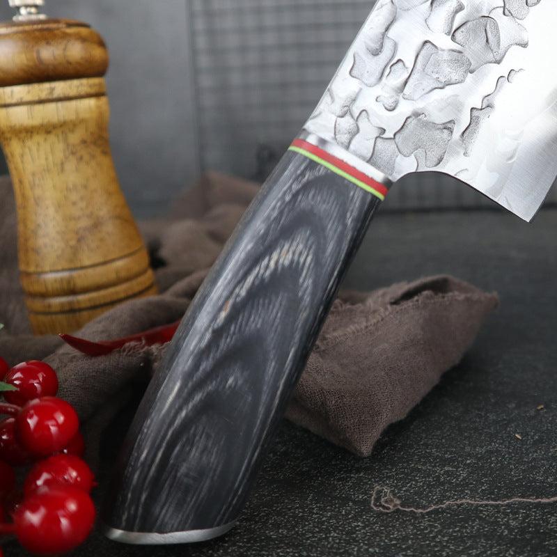 Hand Forged Chopping Knife Household Knife Kitchen Special Knife 