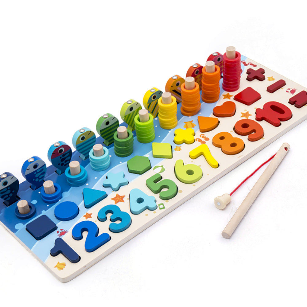 Children 3D Alphabet Number Puzzle Educational Toy 