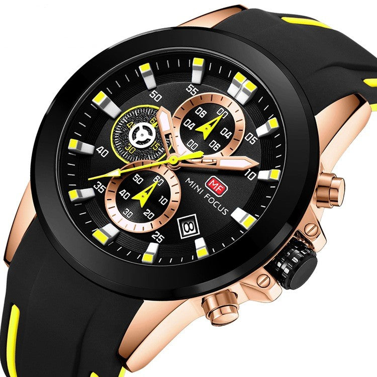 Men's sport quartz watch