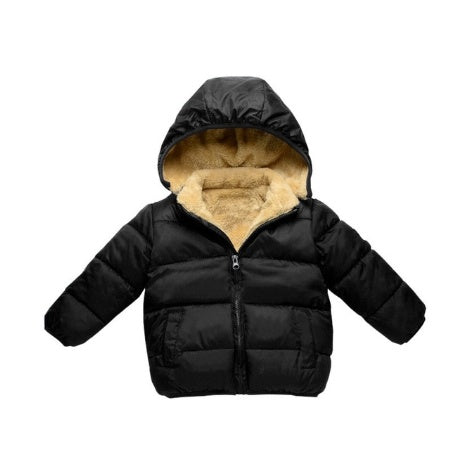 Children's lambskin coat