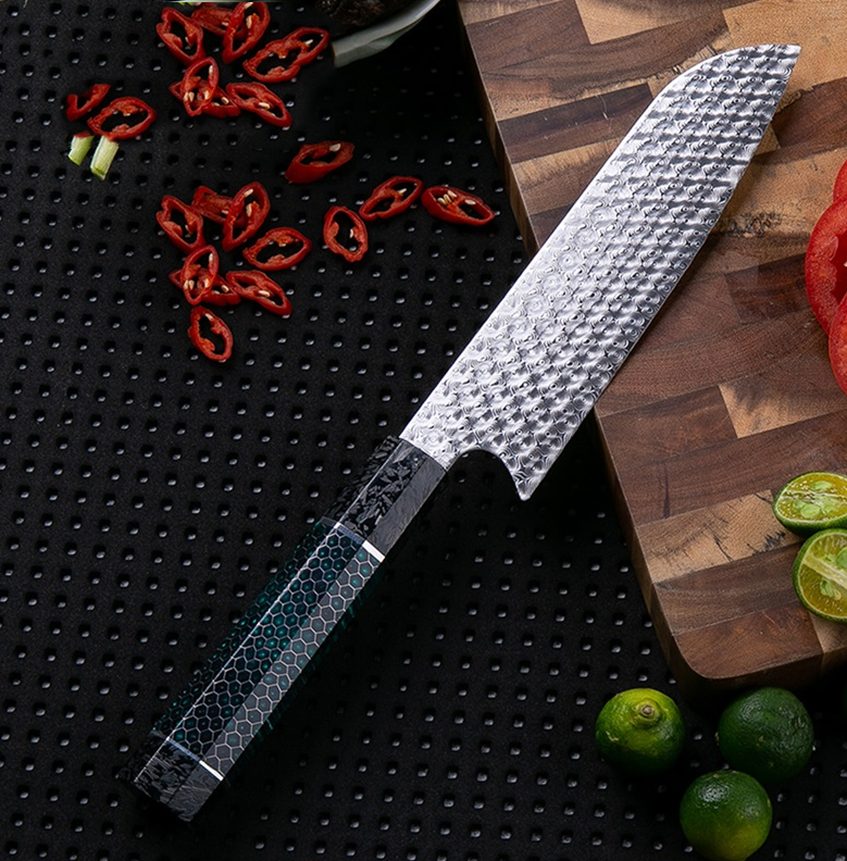 Yangjiang cutter 67 layer Damascus knife VG10 steel core 8 inch chef knife blade knife embryo custom knife embryo 