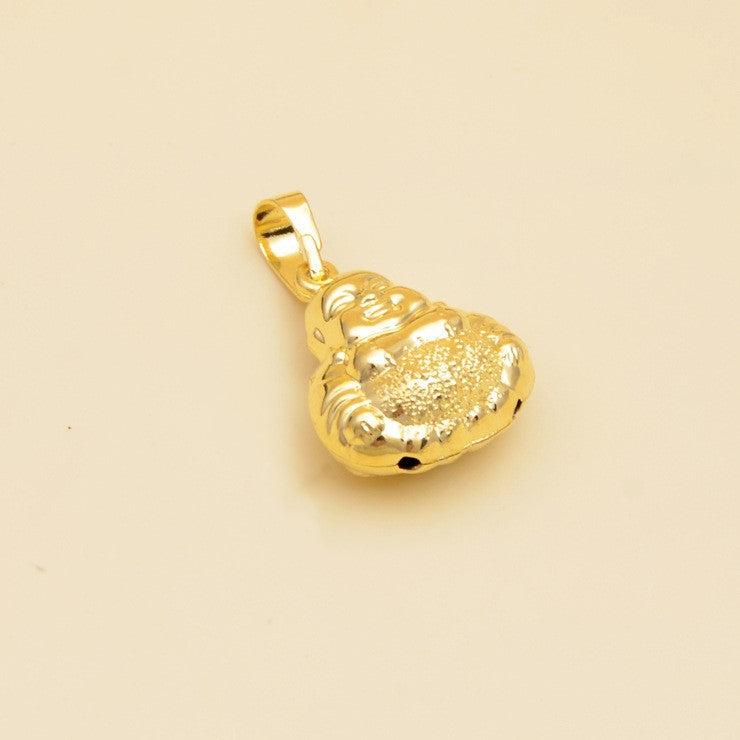 Plating 24K real gold Buddha pendant