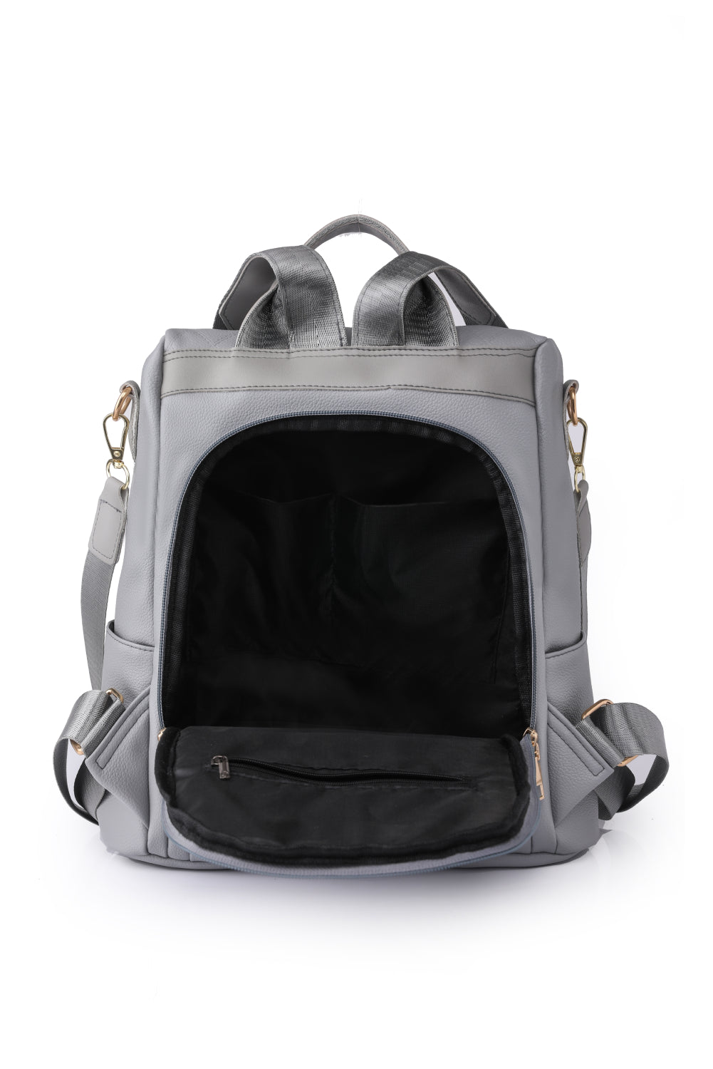 Pum-Pum Zipper Backpack 