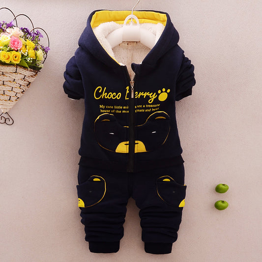 Children's cotton suit