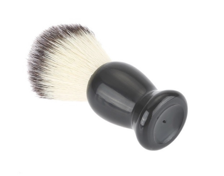 Tasteless non-shedding shaving brush 