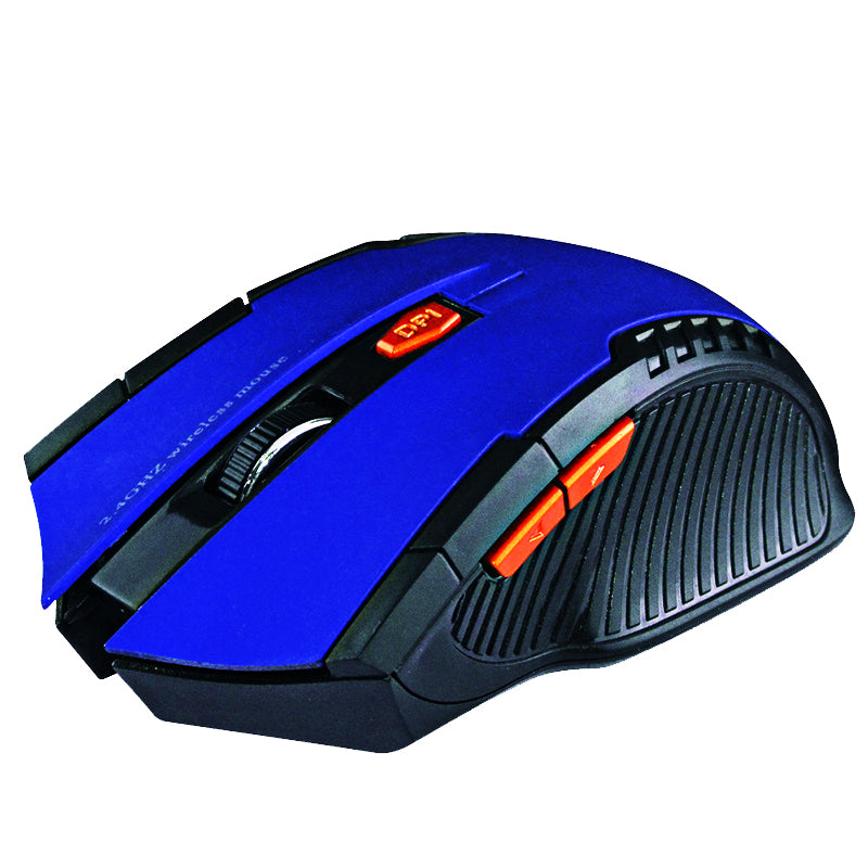 1600DPI Wireless Gaming Ergonomic Optical Mouse