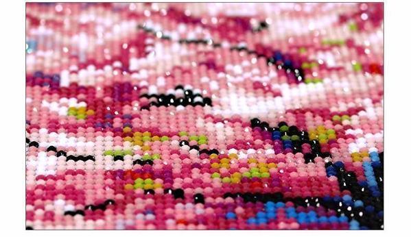 5D Cross Stitch Diamond Painting Pattern Home Decoration