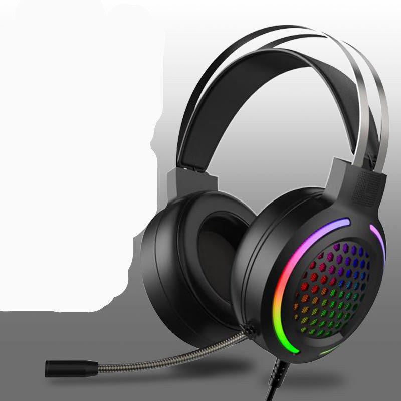 The H500 holloway RGB gaming headset